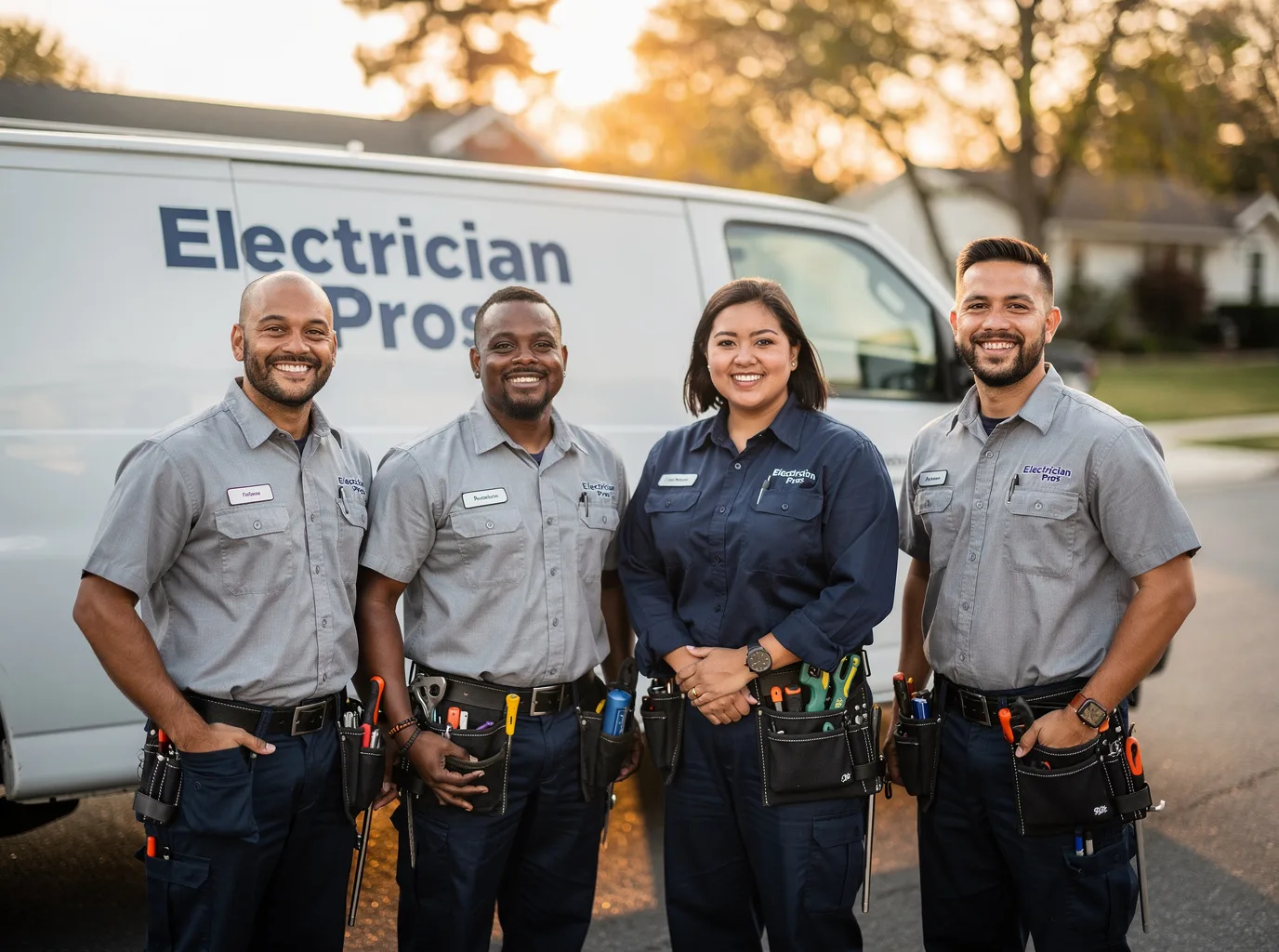 Electrician company in Hyde Park, MA